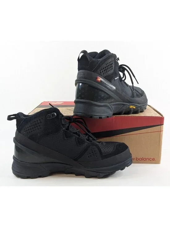 New Balance 1000 Waterproof Hiking Boots Men’s Size 9.5 4E Black Wide - Picture 7 of 7